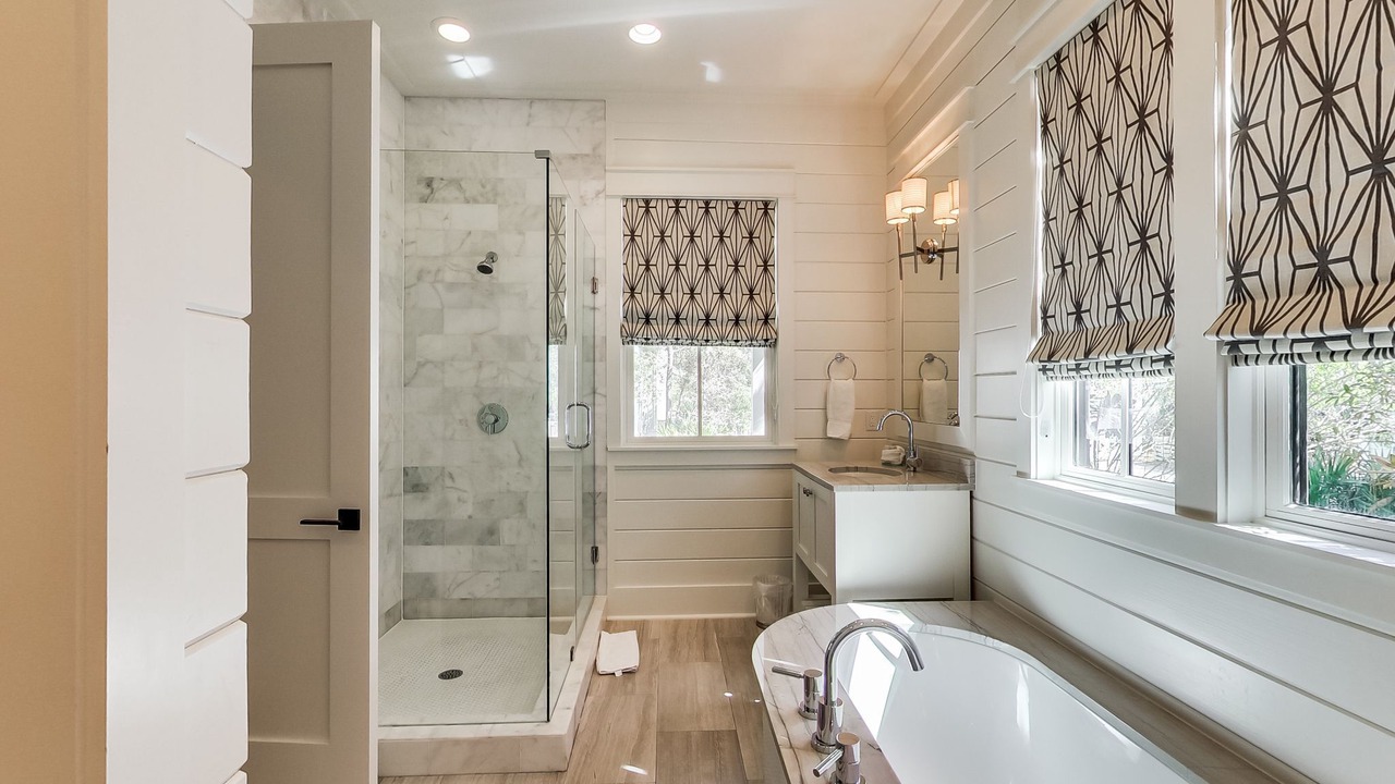Photo of Bathroom in Watercolor