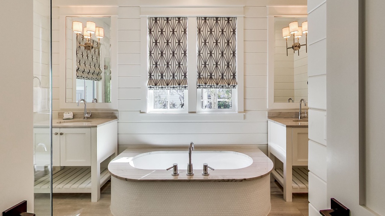 Photo of Bathroom in Watercolor