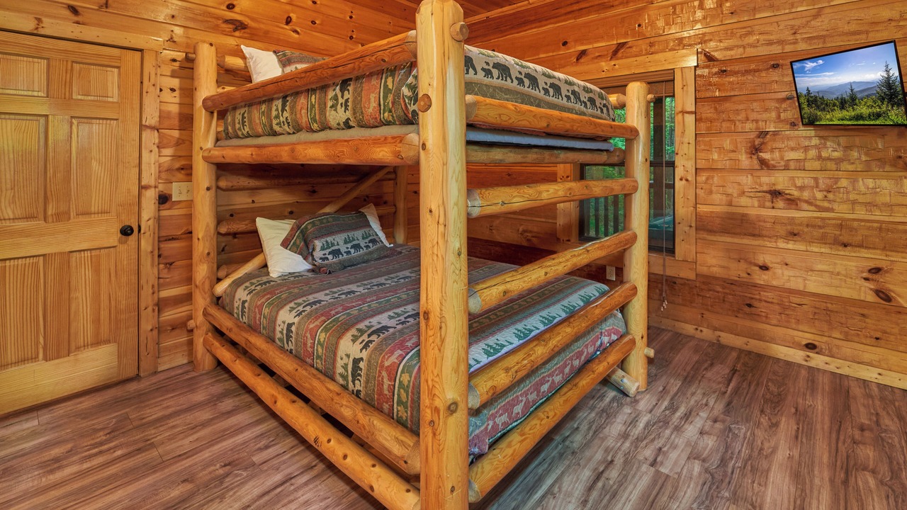Photo of Bedroom in Gatlinburg
