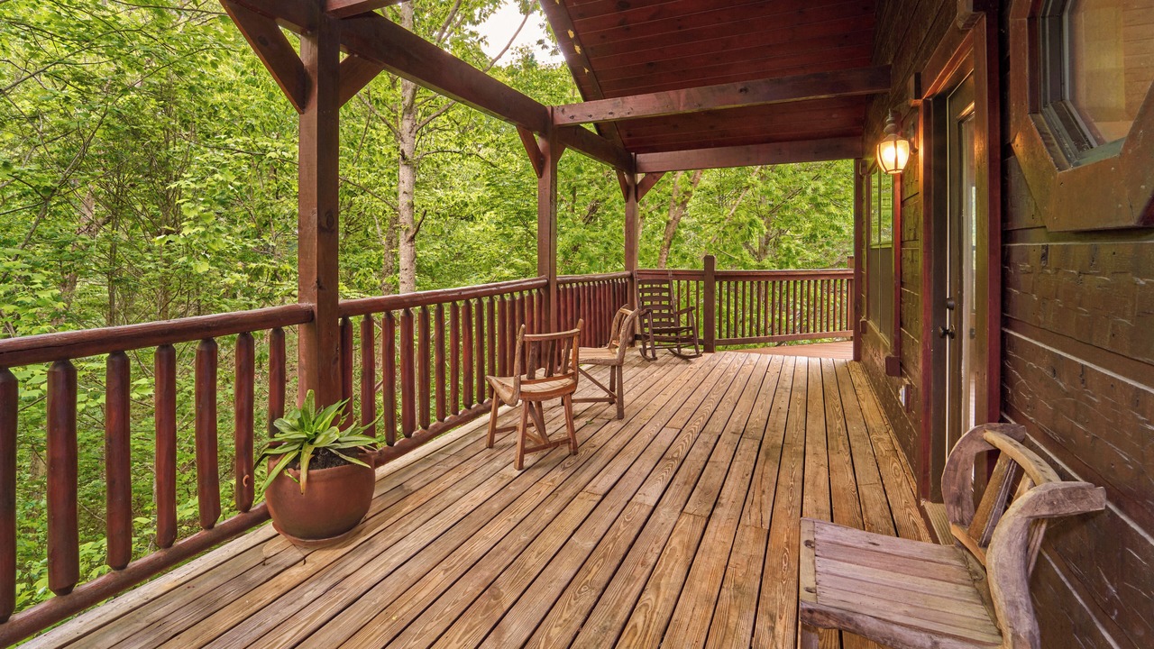 Photo of Patio Balcony in Gatlinburg