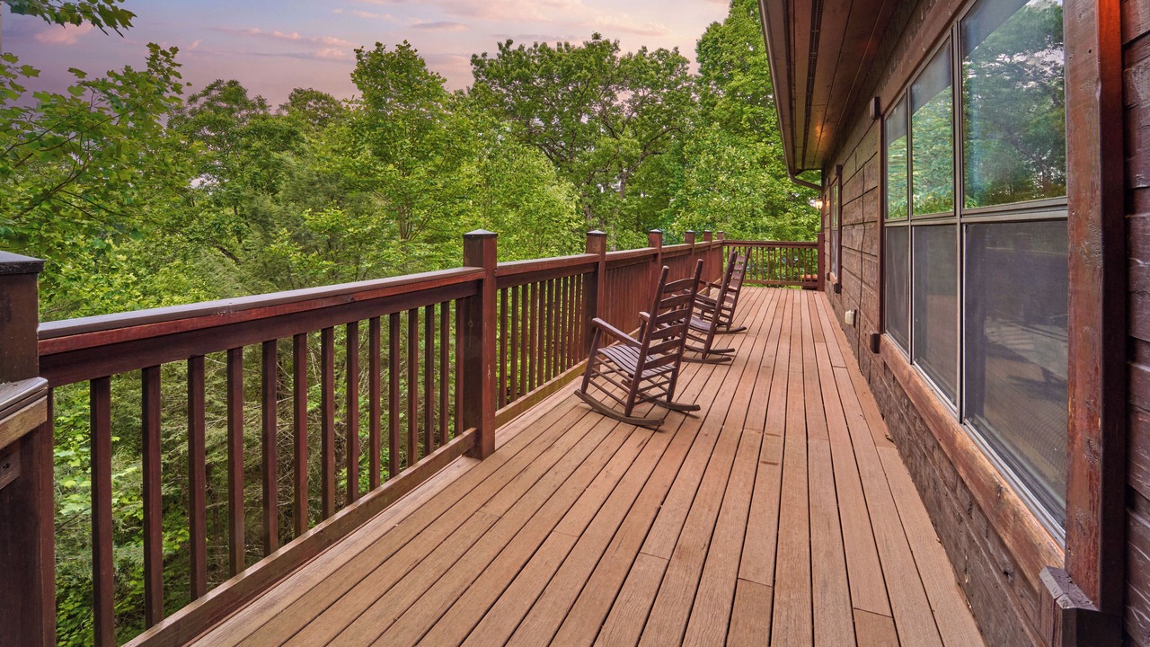 Photo of Patio Balcony in Gatlinburg