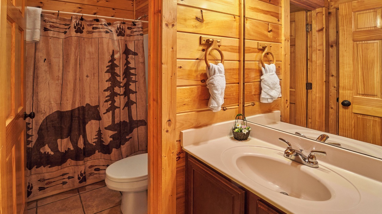 Photo of Bathroom in Gatlinburg