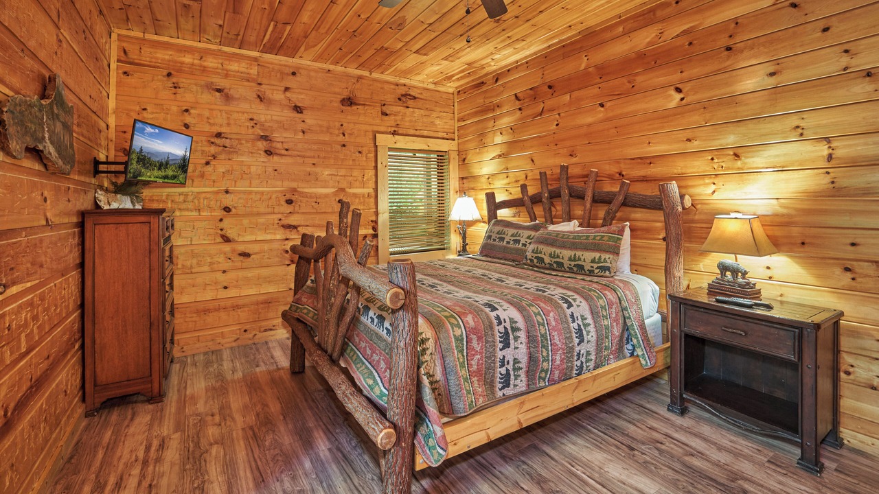 Photo of Bedroom in Gatlinburg