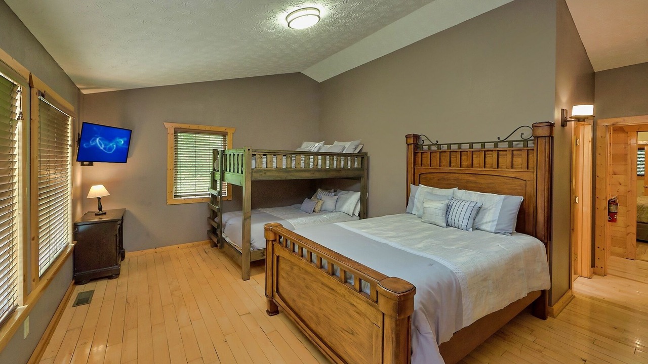 Photo of Bedroom in Gatlinburg