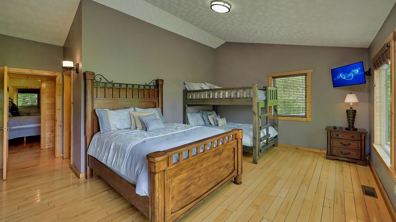 Photo of Bedroom in Gatlinburg
