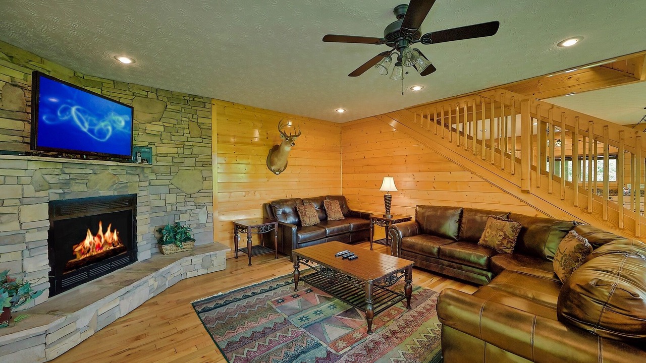 Photo of Livingroom in Gatlinburg