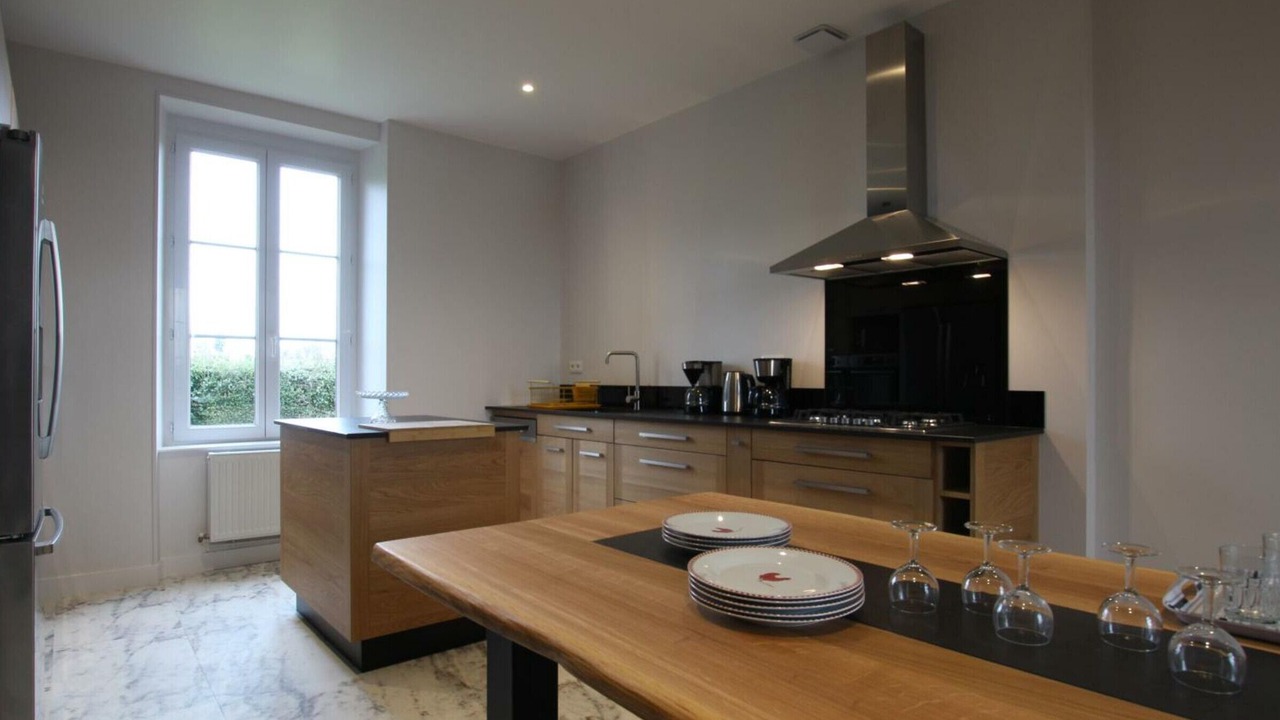 Photo of Kitchen in La Meurdraquiere