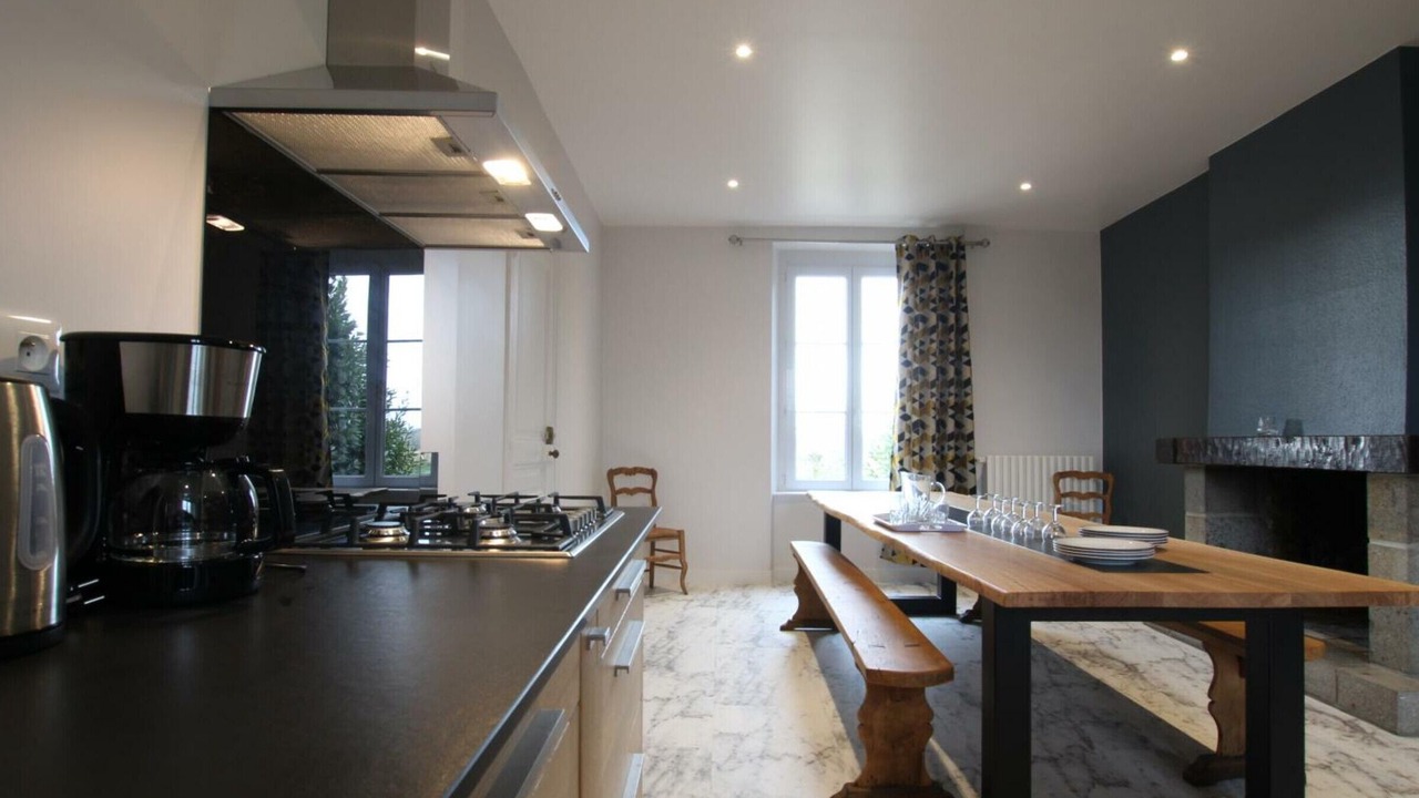 Photo of Kitchen in La Meurdraquiere