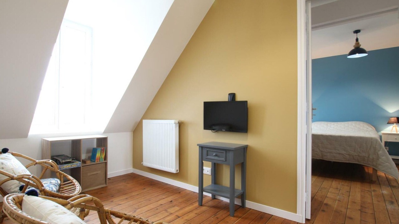 Photo of Bedroom in La Meurdraquiere