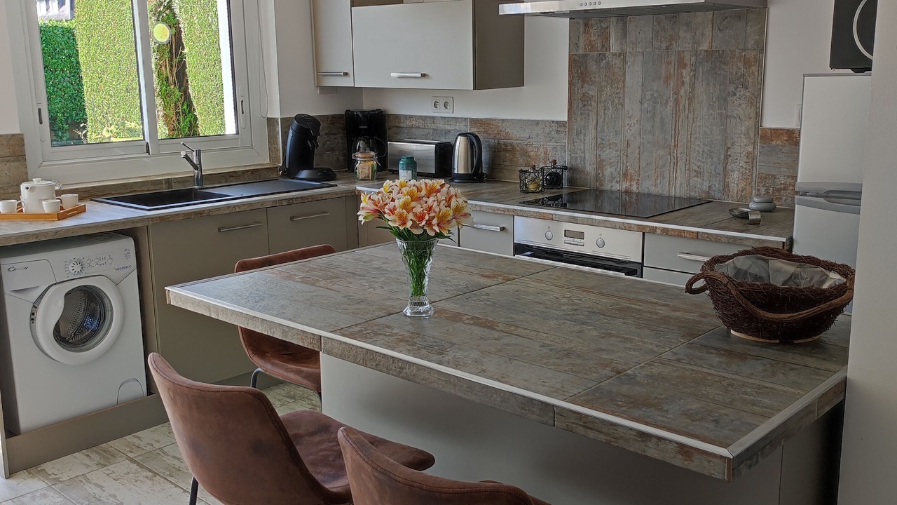 Photo of Kitchen in Bagneres-de-Bigorre