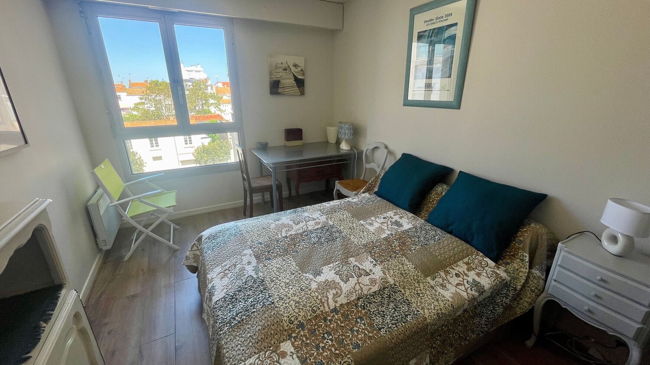 Photo of Bedroom in Les Sables d'Olonne