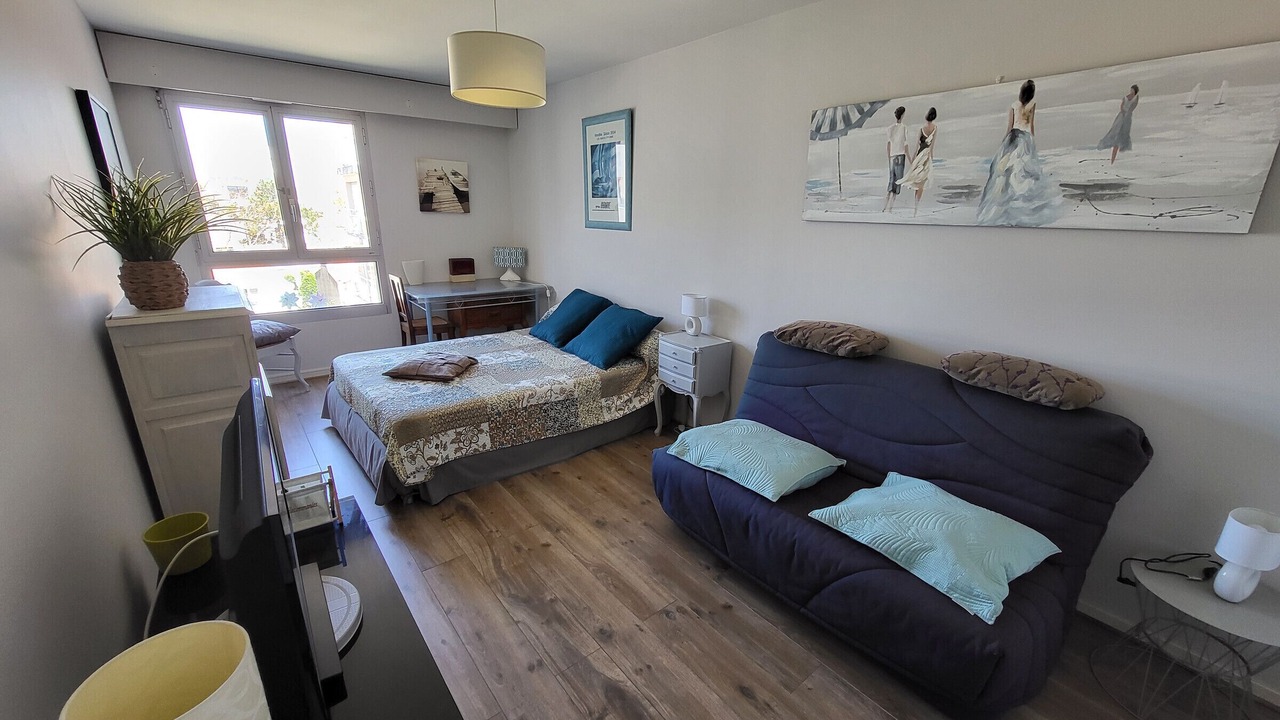 Photo of Bedroom in Les Sables d'Olonne