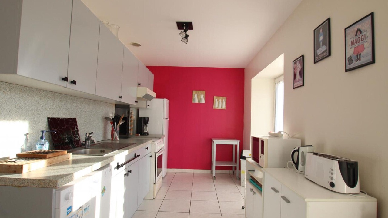 Photo of Kitchen in Angoville-sur-Ay