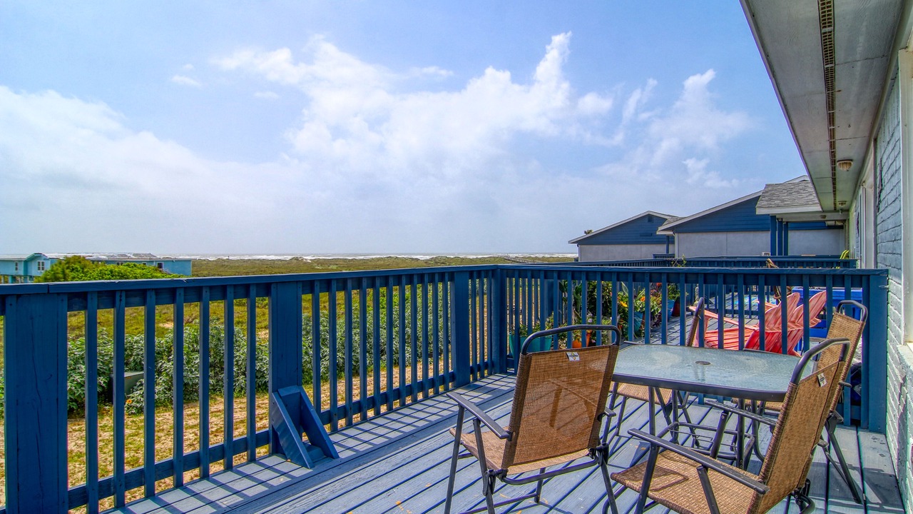 Photo of Patio Balcony in Port Aransas