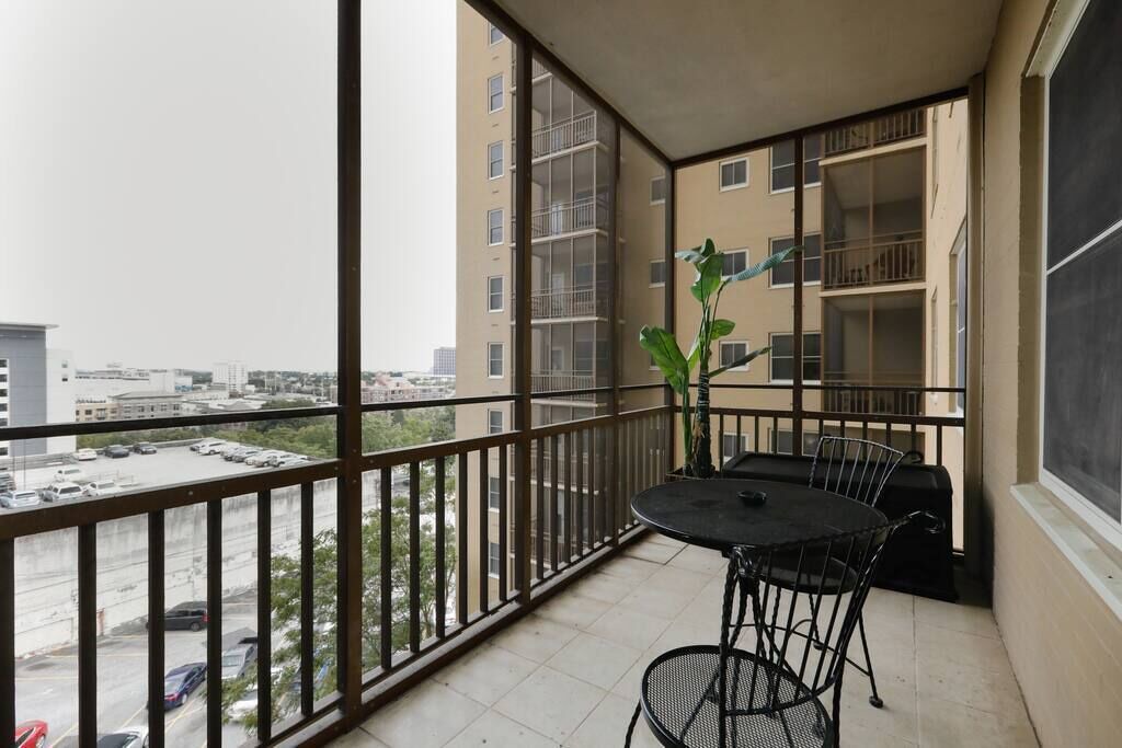 Photo of Patio Balcony in Downtown Atlanta