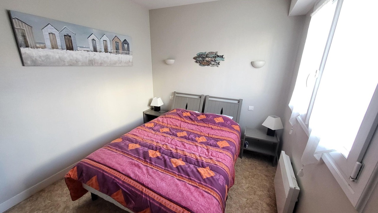 Photo of Bedroom in Les Sables d'Olonne