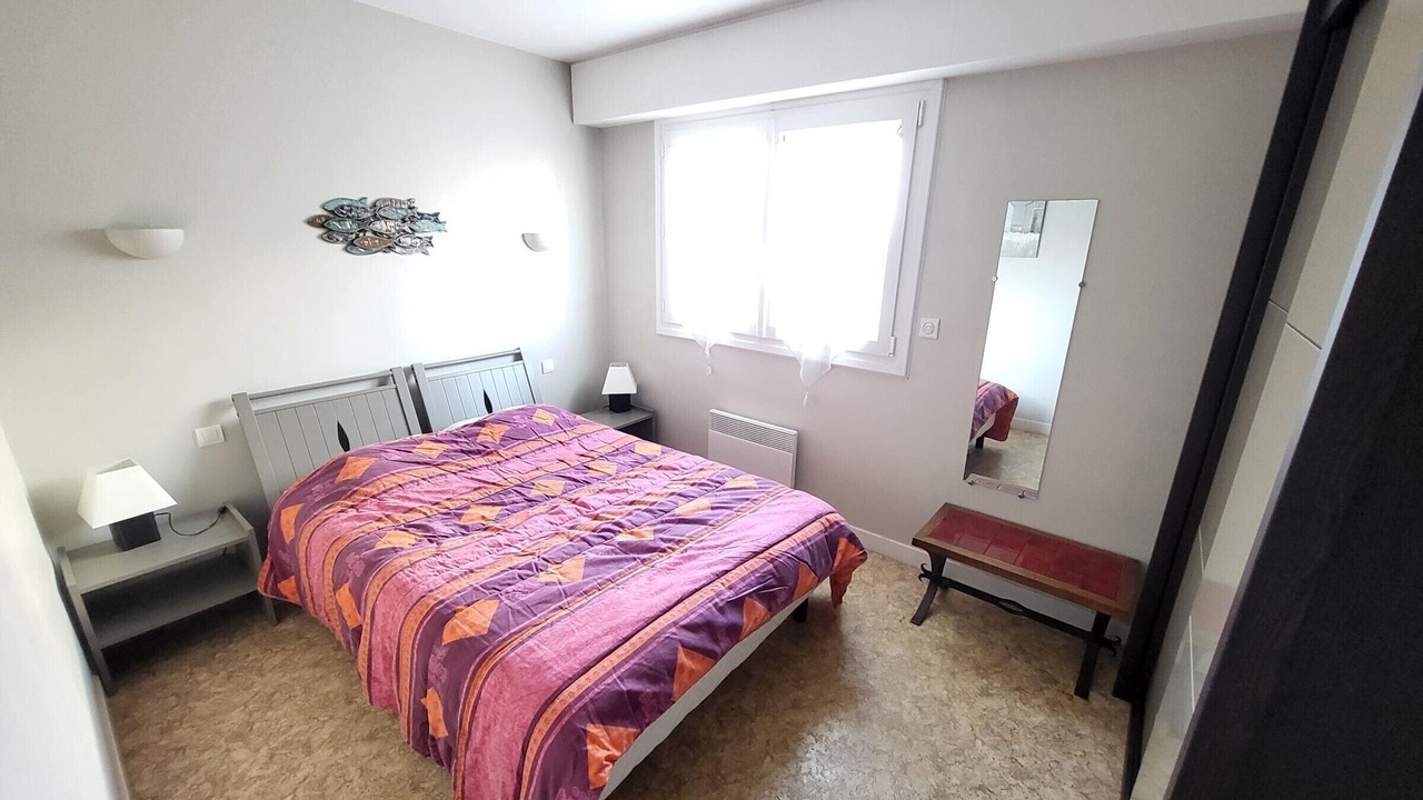 Photo of Bedroom in Les Sables d'Olonne