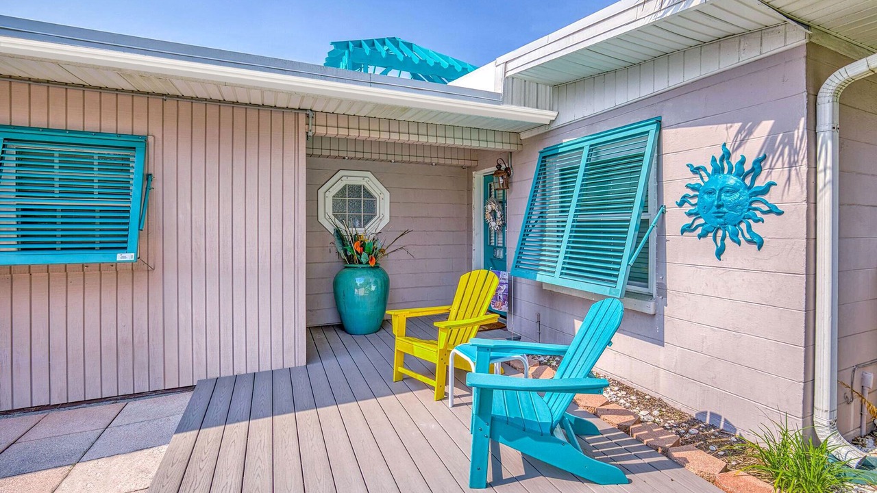 Photo of Patio Balcony in Villa Primera