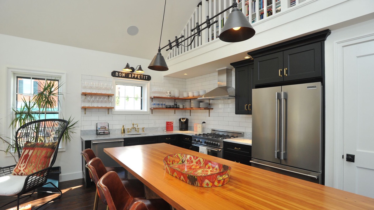 Photo of Kitchen in Nantucket Town