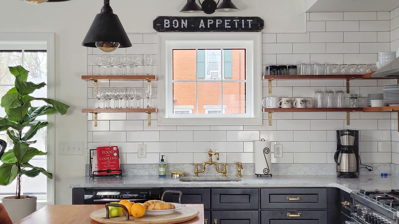Photo of Kitchen in Nantucket Town