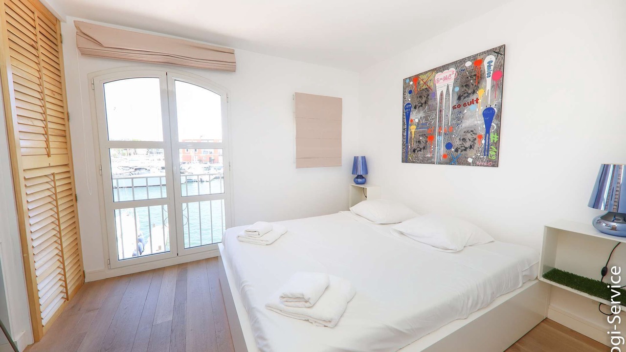 Photo of Bedroom in Port Grimaud