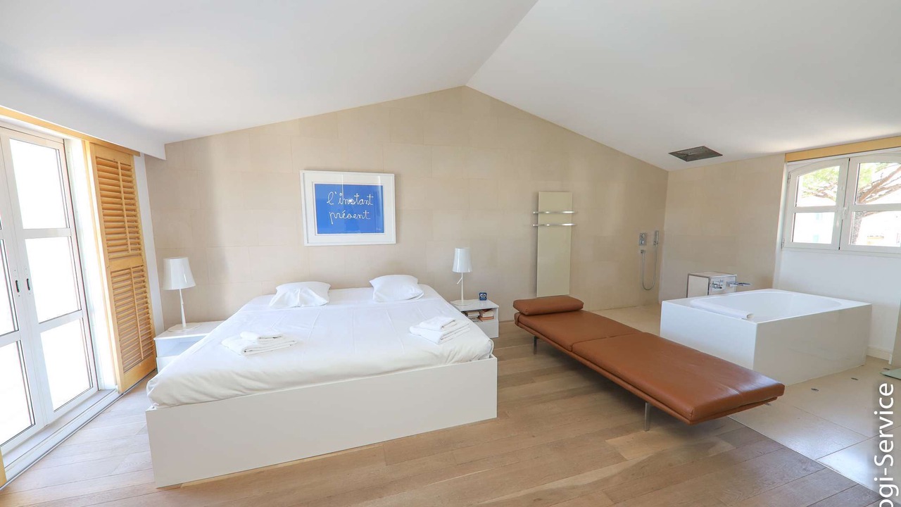 Photo of Bedroom in Port Grimaud