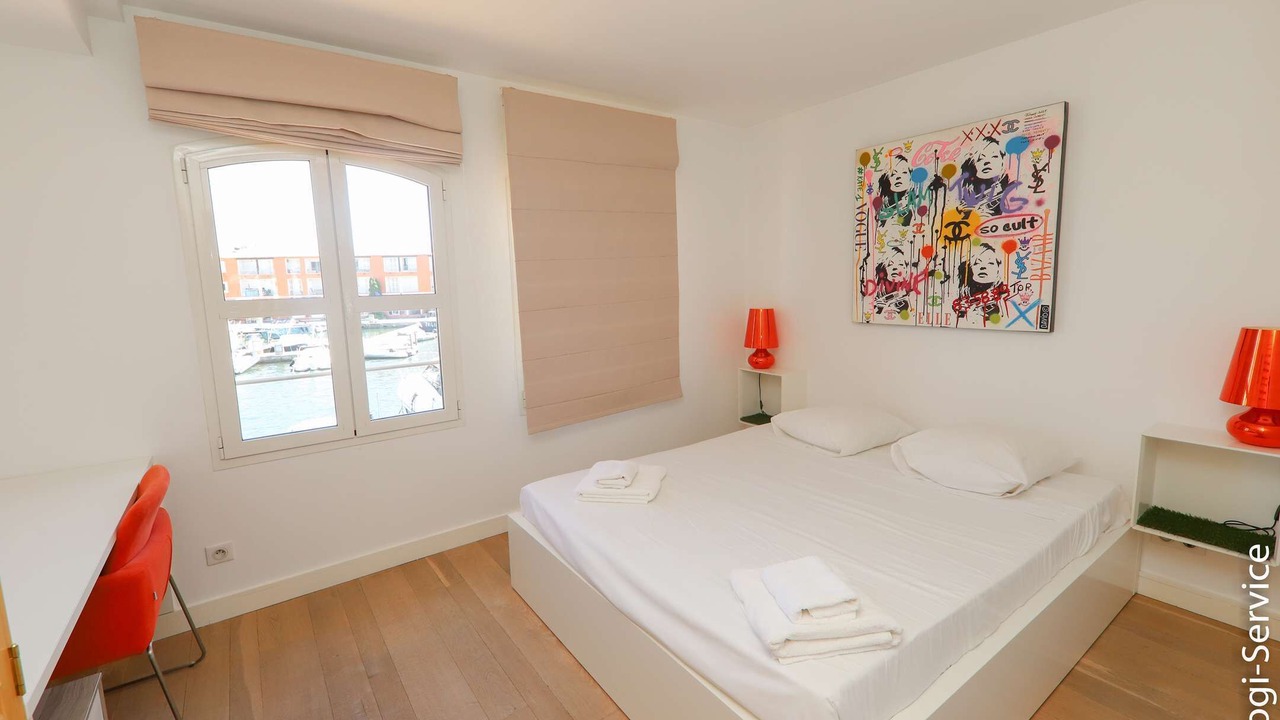 Photo of Bedroom in Port Grimaud