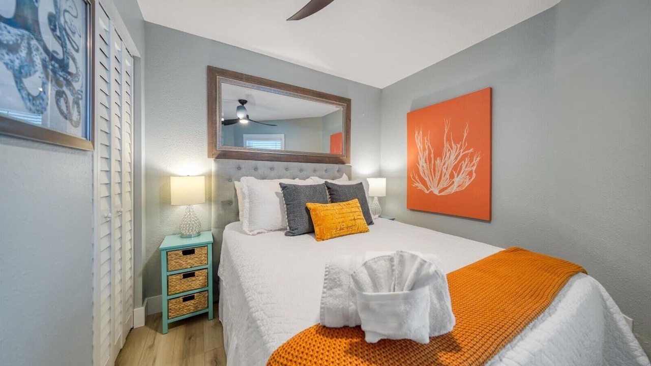 Photo of Bedroom in Belleair Beach