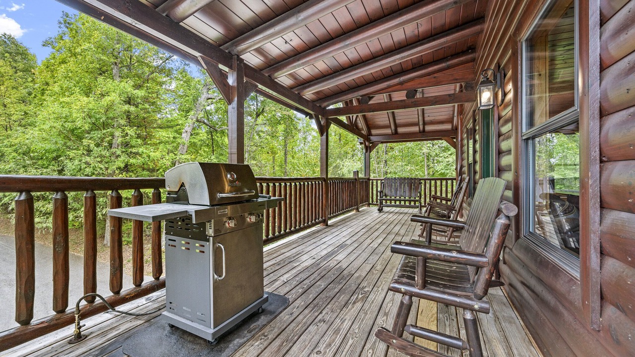 Photo of Patio Balcony in Gatlinburg