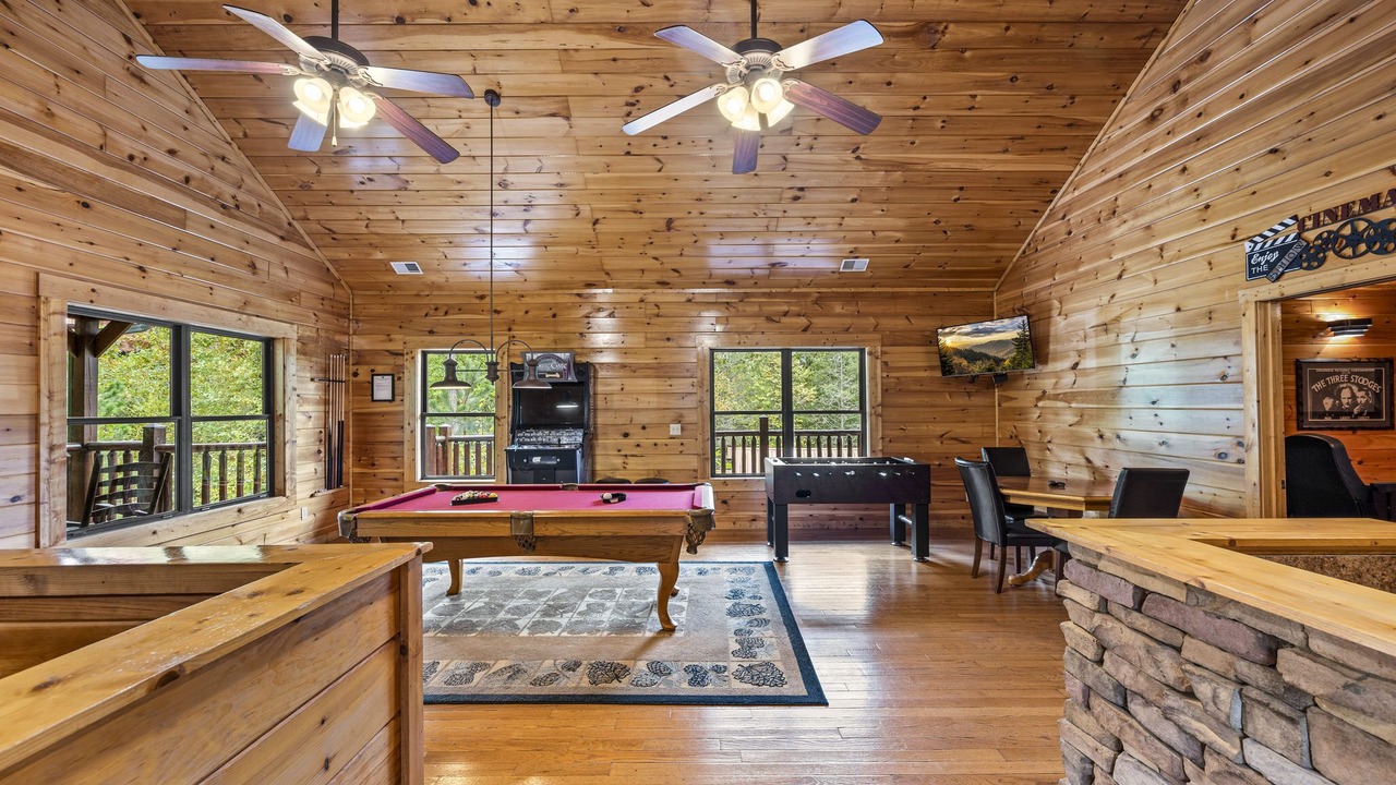 Photo of Bedroom in Gatlinburg