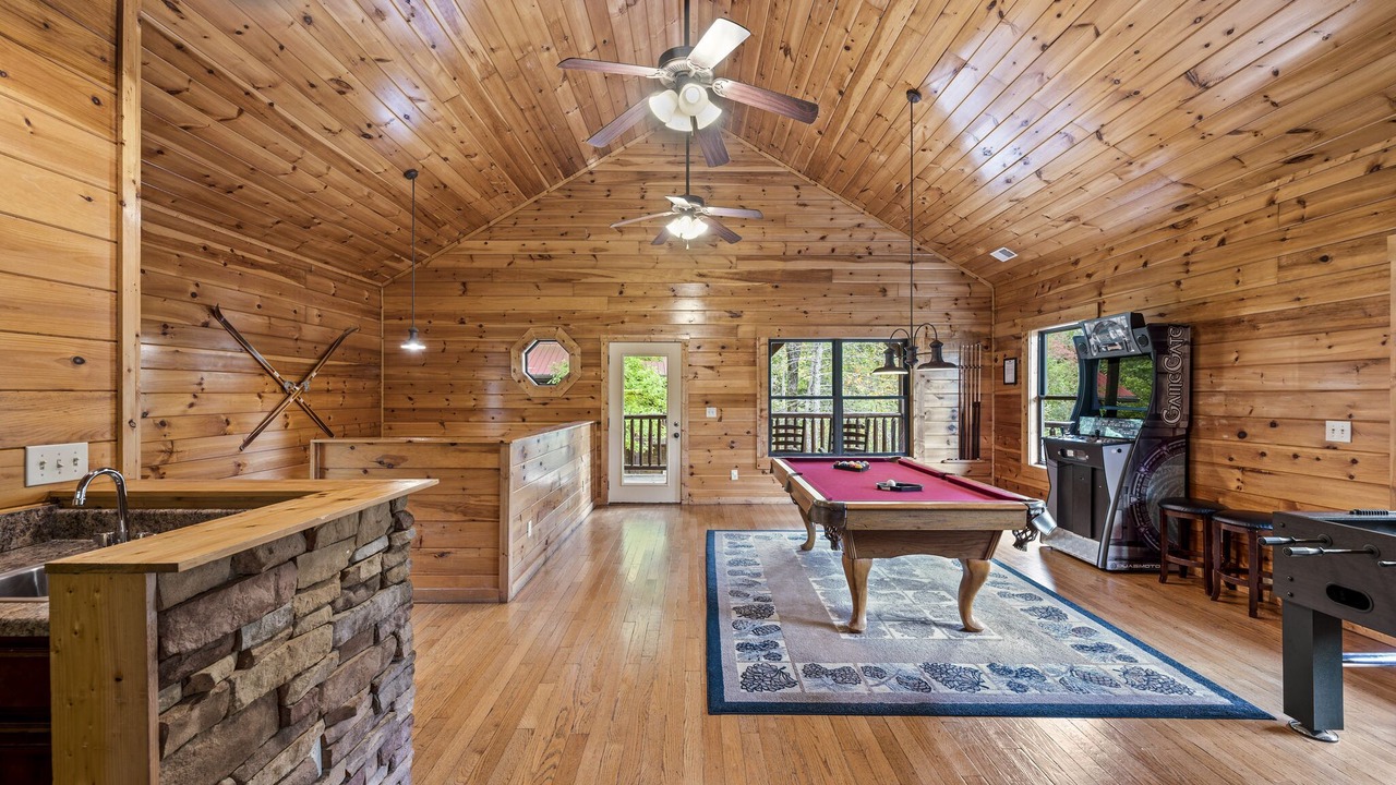 Photo of Bedroom in Gatlinburg