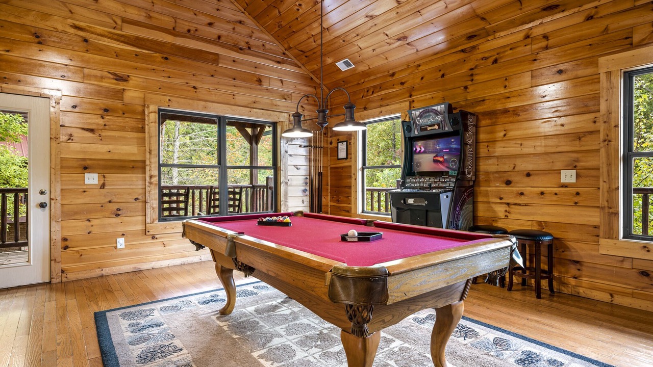 Photo of Bedroom in Gatlinburg
