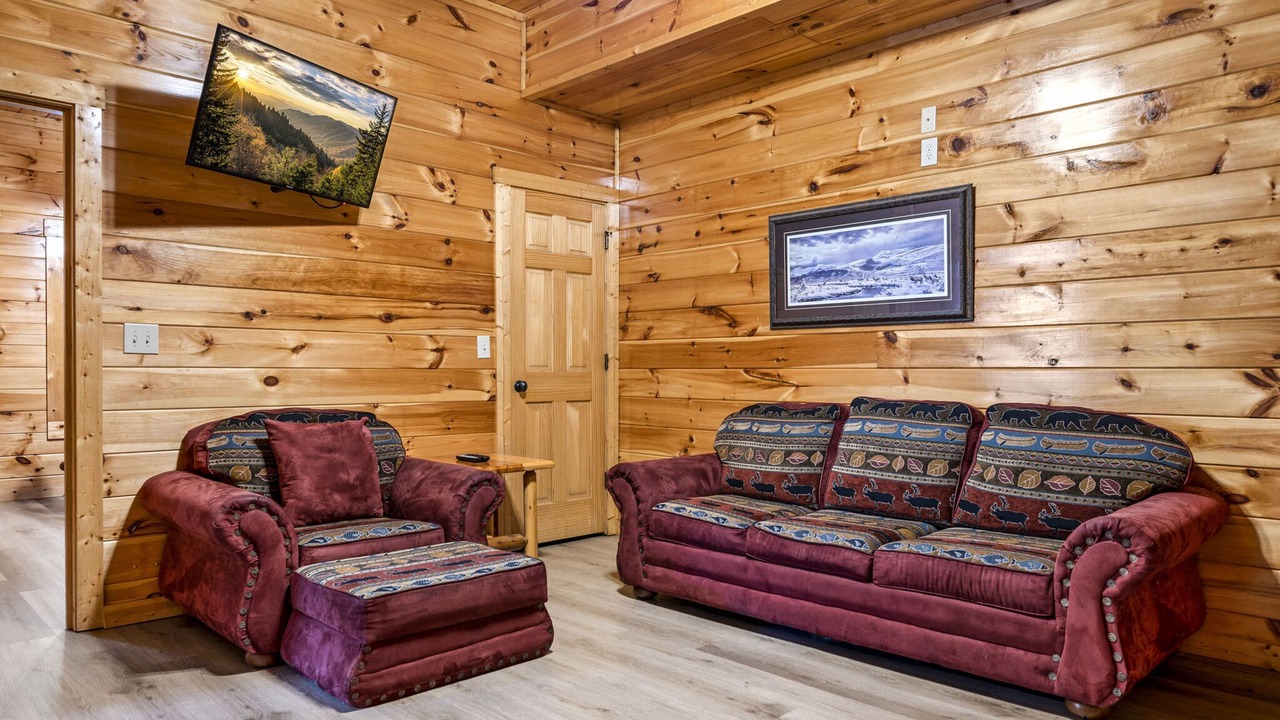 Photo of Livingroom in Gatlinburg