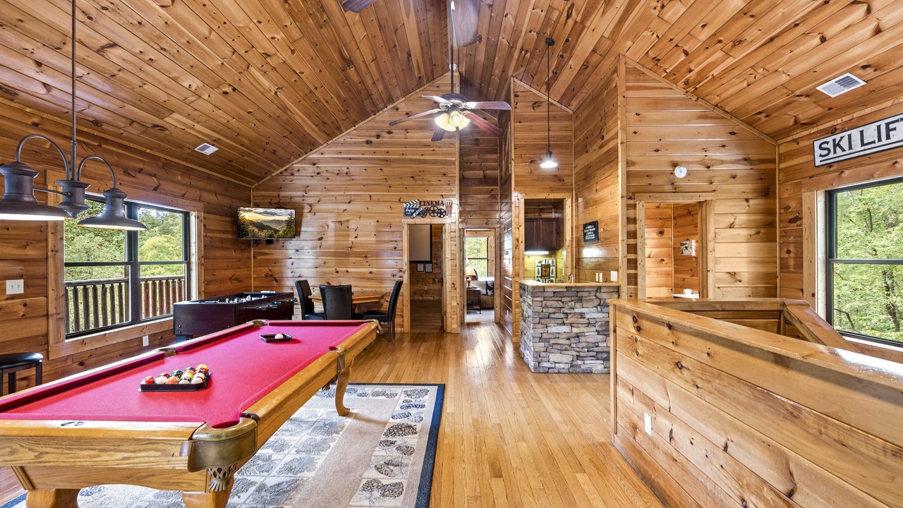 Photo of Bedroom in Gatlinburg