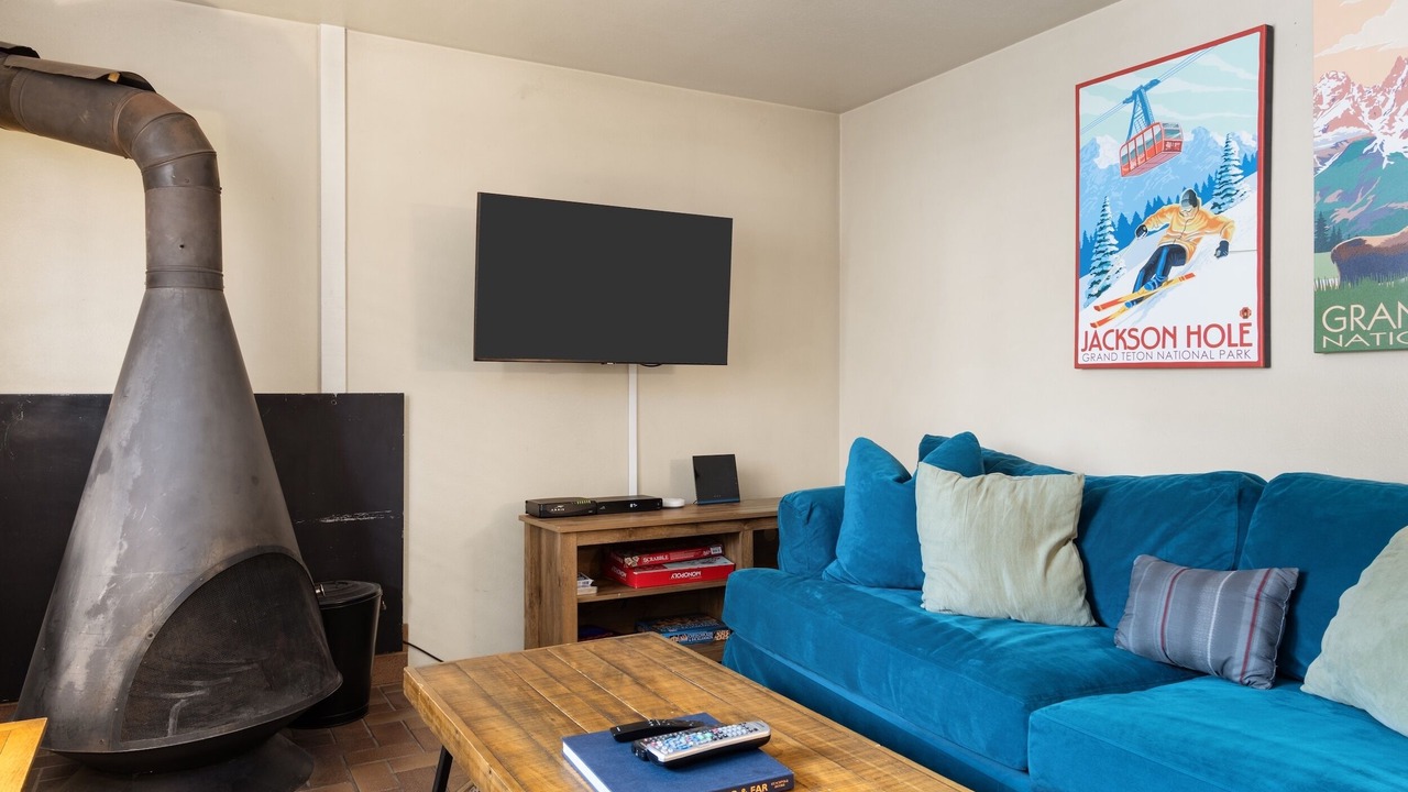 Photo of Livingroom in Teton Village