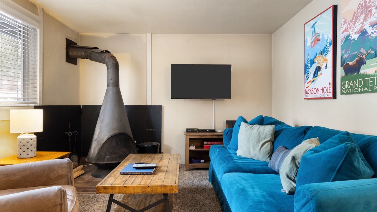 Photo of Livingroom in Teton Village