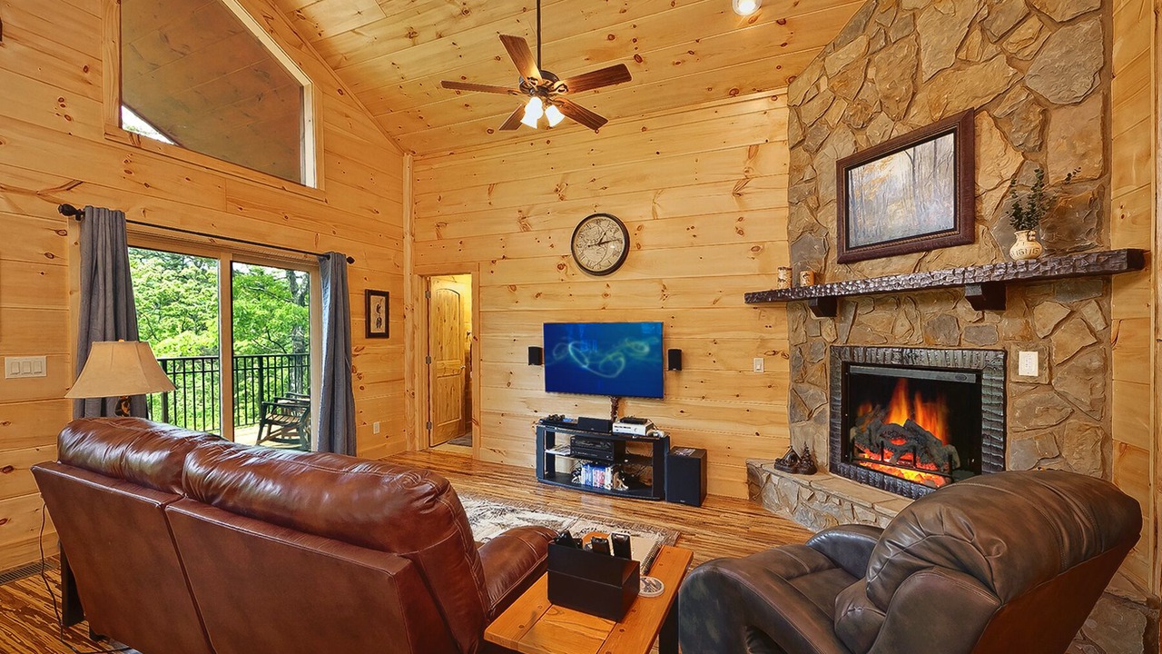 Photo of Livingroom in Gatlinburg
