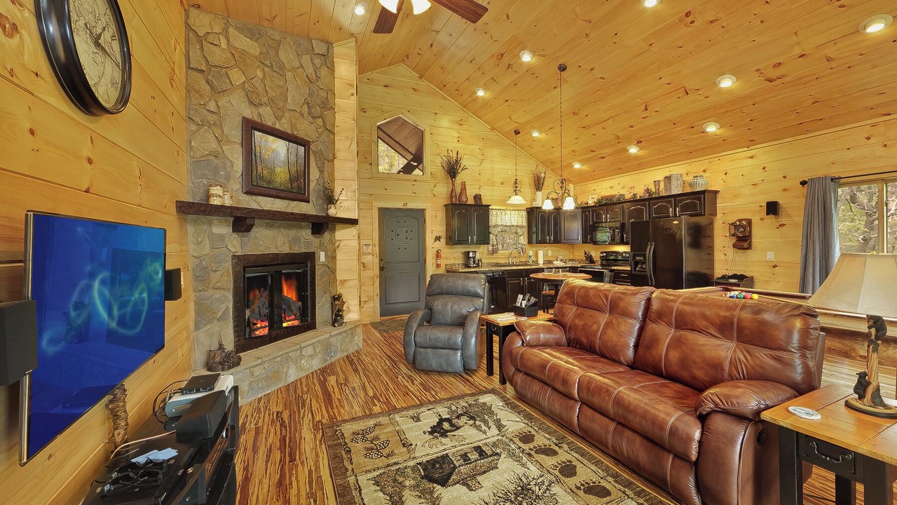 Photo of Livingroom in Gatlinburg