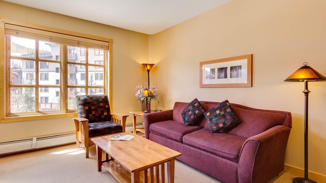 Photo of Livingroom in Copper Mountain Village