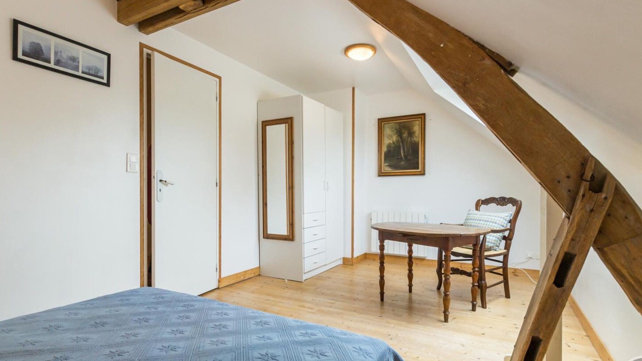 Photo of Bedroom in Coulouvray-Boisbenatre