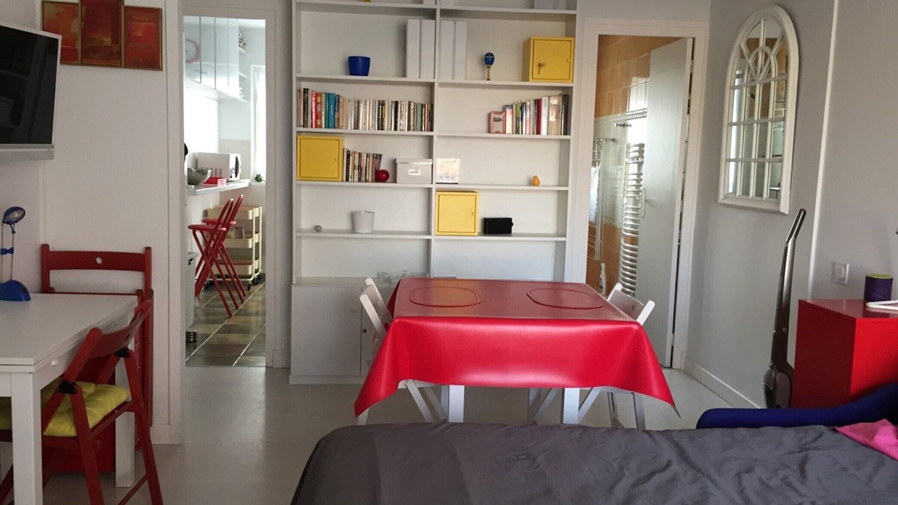 Photo of Bedroom in Hendaye