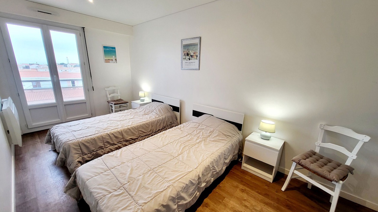Photo of Bedroom in Les Sables d'Olonne