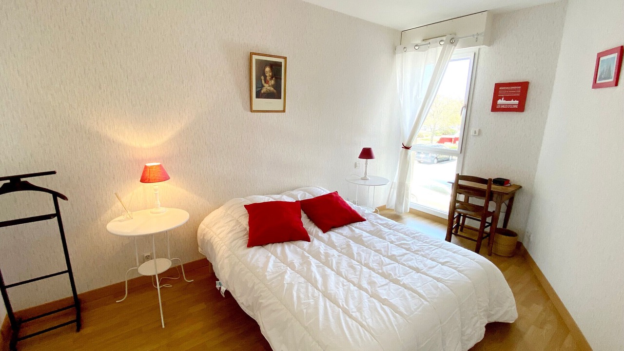 Photo of Bedroom in Les Sables d'Olonne