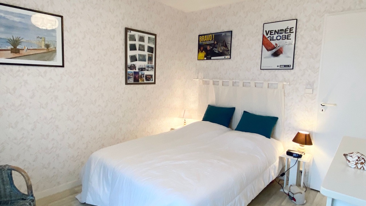 Photo of Bedroom in Les Sables d'Olonne