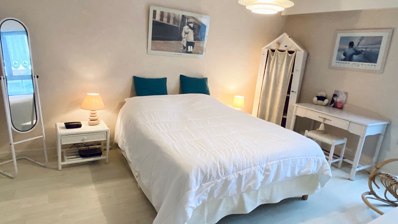 Photo of Bedroom in Les Sables d'Olonne