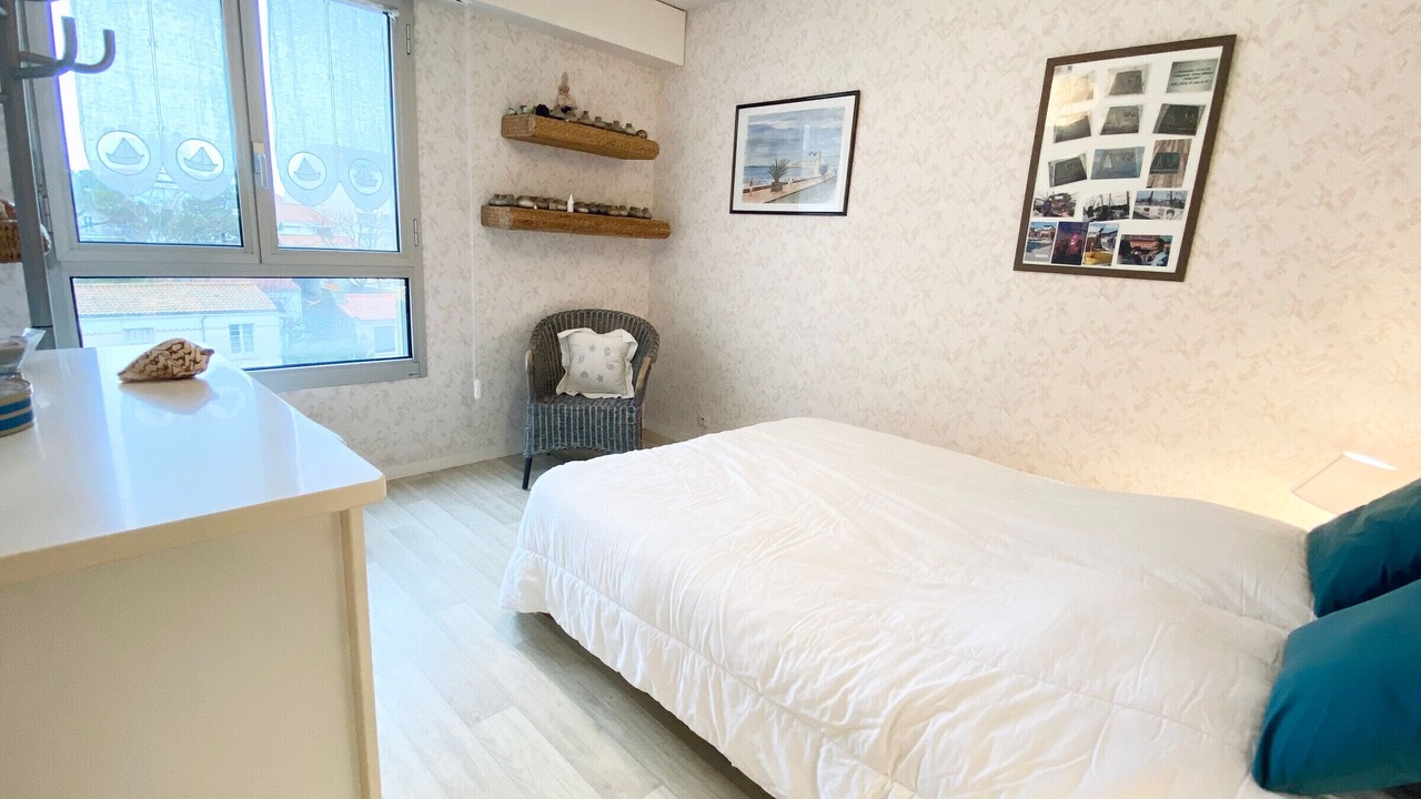 Photo of Bedroom in Les Sables d'Olonne
