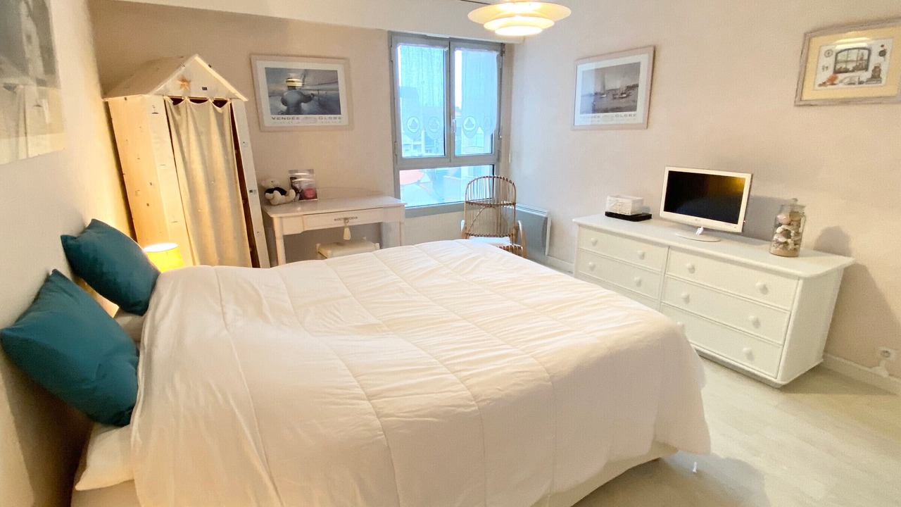 Photo of Bedroom in Les Sables d'Olonne