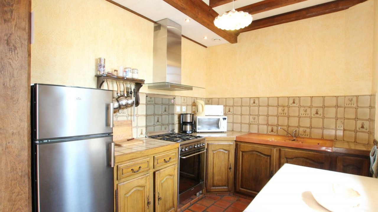 Photo of Kitchen in Cerisy-la-Salle