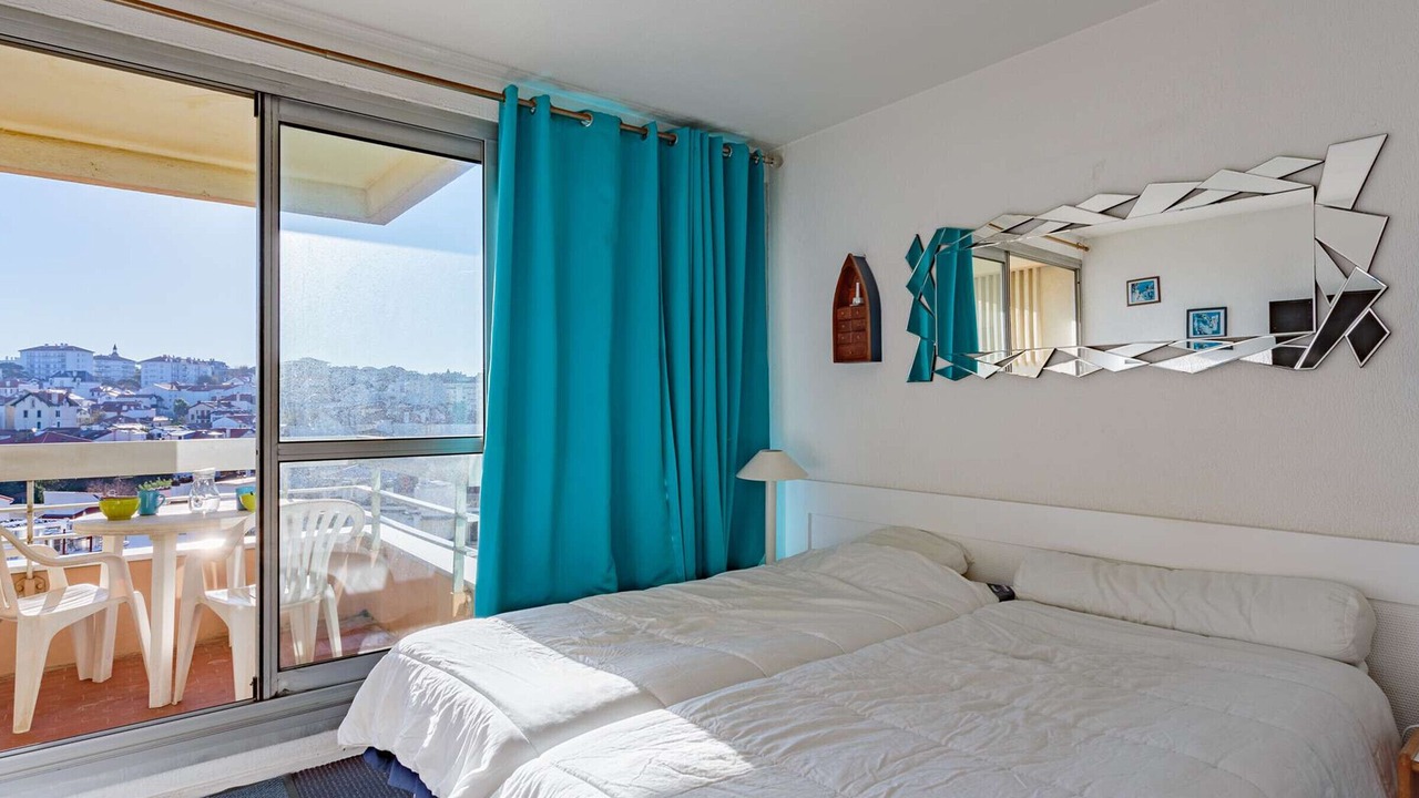Photo of Bedroom in Biarritz