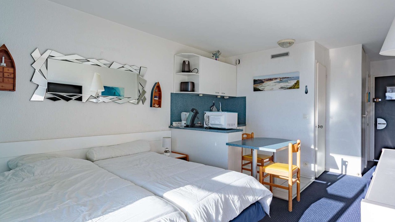 Photo of Bedroom in Biarritz